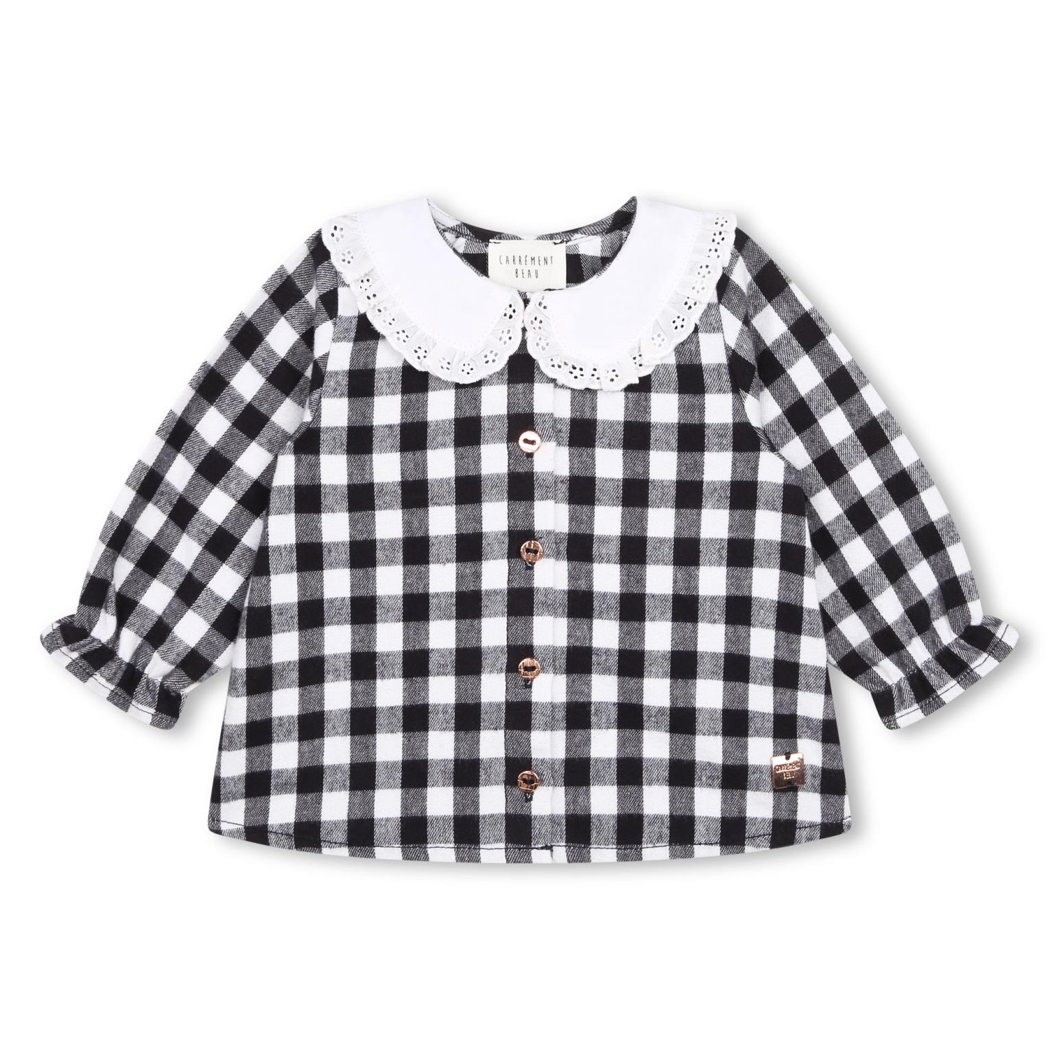 Carrement Beau Flannel Blouse 3 - 18M